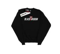 Marvel Jersey de Viuda Negra Logotipo para Mujer (BI8310)