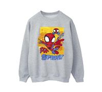 Marvel Jersey Spidey And His Amazing Friends Volador para Hombre (BI44792)