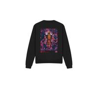 Marvel Jersey XMen de Lobezno Rondador Nocturno para Adultos Unisex (TV4051)