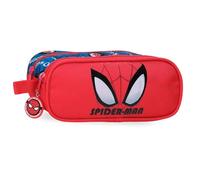 Marvel Joumma Authentic Estuche Doble Rojo 23x9x7 cms Poliéster