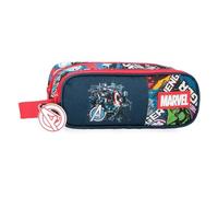 Marvel Joumma Avengers Legendary Estuche Doble Azul 23x9x7 cms Poliéster L