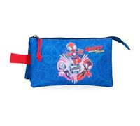 Marvel Joumma Power of 3 Estuche Triple Azul 22x12x5 cms Poliéster L
