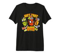 Marvel Just Take One Halloween Camiseta Premium