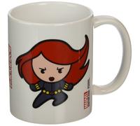 Marvel Kawaii Black Widow Taza de cerámica, Multicolor