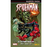 Marvel knights: spiderman 02 (marvel saga 160) el ultimo asalto