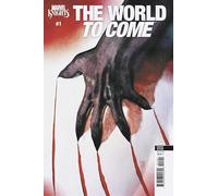 Marvel Knights the World to Come #1 Alex Maleev Variant Cover with Rated Comics Acrylic Backer