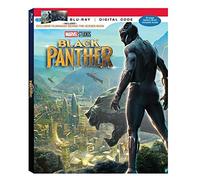 Black Panther – Blu-ray + Digital – Edición limitada (incluye libro exclusivo detrás de escena)