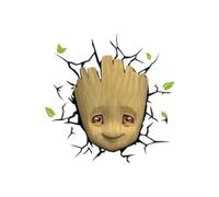 Marvel - Lámpara decorativa 3D Baby Groot