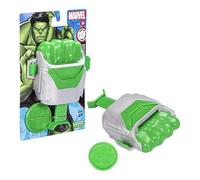 Marvel, Lanzador de discos Hulk Gamma Blaster, verde y gris