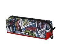 Marvel Legacy-Estuche Portatodo Cuadrado FAN 2.0, Multicolor, 21 x 8 cm