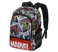 Marvel Legacy-Mochila Fight FAN 2.0, Multicolor, 31 x 44 cm, Capacidad 24 L