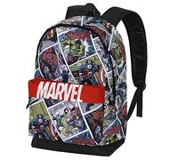 Marvel Legacy-Mochila HS FAN 2.0, Multicolor, 30 x 41 cm, Capacidad 22 L