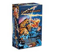 Upperdeck – Expansión para juego de construcción de mazos Marvel Legendary: Fantastic Four