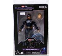 Marvel Legends Capitán América El Soldado de Invierno Figura 6" Hasbro Nuevo