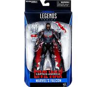 Marvel Legends, Captain America: Civil War, Falcon Exclusive Action Figure, 6 Inches by Hasbro