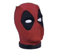 Marvel Legends Deadpool's Head Premium Interactive, Movimiento, Hablando Electrónico, Coleccionable para Adultos con Aplicaciones mejoradas, con más de 600 SFX y Frases