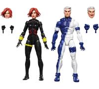 Marvel Legends Earth’s Mightiest Heroes Avengers Black Widow & Quicksilver