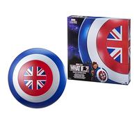 Marvel Legends - Escudo Premium para Juego de rol de la Capitana Carter - Artículo para Juego de rol de Adultos