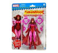 Marvel Legends F5884 Bruja Escarlata Acción Figura West Coast Avengers Nueva OVP