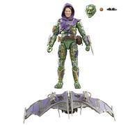 Marvel Legends Green Goblin and Spider-Man No Way Home Deluxe - Figuras de acción de 6 Pulgadas con 6 Accesorios