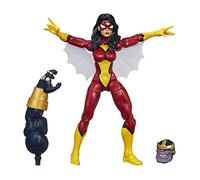 Marvel Legends Infinito Fighters Fierce Spider-Woman Figura 15cm acción - Vengadores: La era de Ultrón