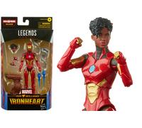 Marvel Legends Ironheart Af Action Figura Hasbro