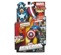 Marvel Legends Marvel Universe Serie 6 Figura Capitán América