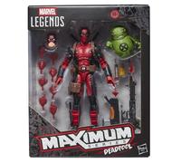 Marvel Legends Maximum Series, Figura de acción de Deadpool con Doop