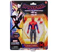 Marvel Legends Peter B Parker F3852 Figura De Acción 6" Across The Spider-Verse
