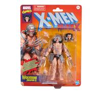 Hasbro Figura de acción Wolverine Weapon X X-Men Marvel articulada 15 cms