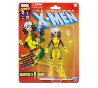 Marvel Legends Retro Vintage Collection Figura de 6 pulgadas Spider-Man & X-Men (pícaro)