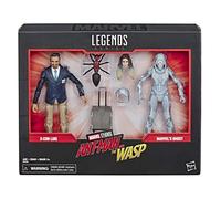 Marvel Legends Serie Ant-Man y la Avispa de 15,2 cm, Inspirado en la película x-con Luis y Marvel Fantasma Figura de acción Coleccionable 2 Unidades