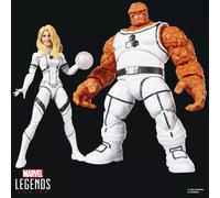 Figuras de acción Hasbro Marvel Legends Future Foundation Thing e Invisible Woman 15 cm