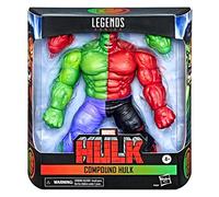 Marvel Legends Series Avengers Hulk - Figura de acción exclusiva de 6 pulgadas