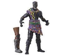 Marvel Legends Series Black Panther 6-Inch T’Chaka Figure | Marvel Legends Black Panther - Figura de acción BAF M'Baku de 6 pulgadas - Pantera negra T'Chaka
