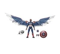 Marvel Legends Series - Capitán América - Captain America: Brave New World - Figura de 15 cm