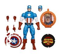 Marvel Legends Series - Capitán América - Vengadores Retro - Cómics de Marvel - Secret Wars - Figura de acción de colección de 15 cm