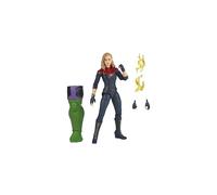 Marvel Legends Series Captain Marvel The Marvels Figuras de accin coleccionables de 6 pulgadas, juguetes para edades de 4 aos en adelante