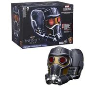 Marvel Legends Series - Casco electrónico Premium de Star-Lord - con Luces y Sonidos - Artículo para Juego de rol de Adultos