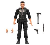 Marvel Legends Figura de acción The Punisher El Castigador Daredevil Born Again Articulada 15 cm