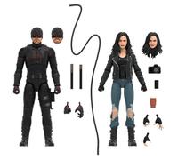 Marvel Legends Series, Daredevil: Born Again, Figuras de acción coleccionables de Daredevil y Jessica Jones a Escala de 15 cm