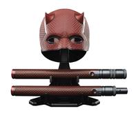 Marvel Legends Series, Daredevil: Born Again, Mascara Premium para Juego de rol y bastón de Combate