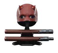 Marvel Legends Series Daredevil: Born Again Premium Roleplay Mask and Billy Club