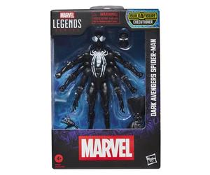 Marvel Legends Series, Dark Avengers Spider-Man, Figura de acción Inspirada en los cómics de los Vengadores