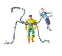 Marvel Legends Series Doctor Octopus & Aunt May - Figuras de acción coleccionables de 6 pulgadas, paquete de 2, juguetes para edades de 4 años en adelante