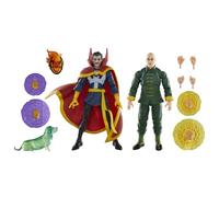 Marvel Legends Series Doctor Strange, Wong and Bats, Comics - Figura de acción Coleccionable de 6 Pulgadas (Exclusivo de Amazon)