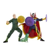 Marvel Legends Series, Doctor Strange, Wong y Bats, Figuras de acción inspiradas en los cómics