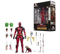 Marvel Legends Series, Dogpool y Deadpool, Deadpool Lobezno de Marvel Studios, Figuras coleccionables a Escala de 15 cm inspiradas en la película