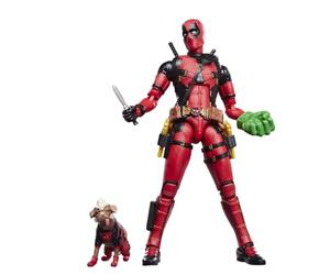 Marvel Legends Series, Dogpool y Deadpool, Deadpool Lobezno de Marvel Studios, Figuras coleccionables a Escala de 15 cm inspiradas en la película
