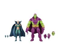 Marvel Legends Series Drax The Destroyer Moondragon, 2 figuras de acción inspiradas en cómics de 6 pulgadas, F7055